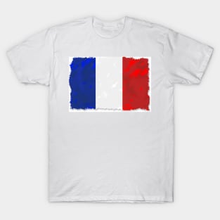 Ooh la la the French flag T-Shirt